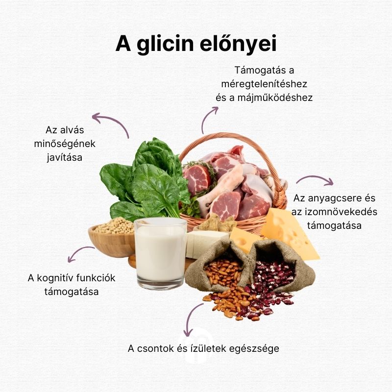 (Maďarština) Přínosy glycinu